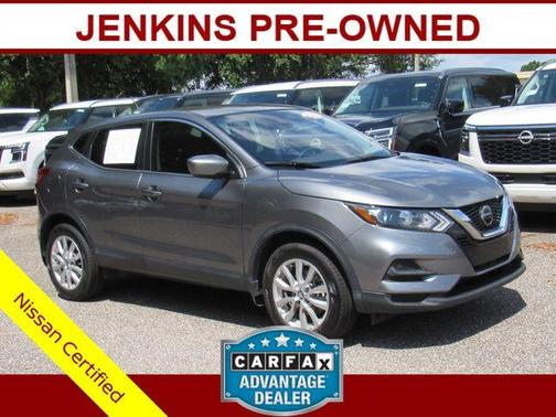 Gun Metallic 2022 Nissan Rogue Sport S