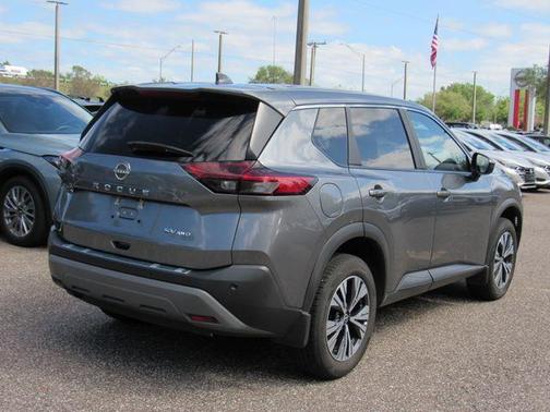 Gun Metallic 2023 Nissan Rogue SV