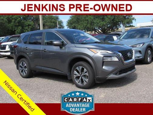 Gun Metallic 2023 Nissan Rogue SV