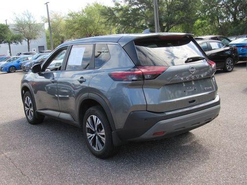 Gun Metallic 2023 Nissan Rogue SV