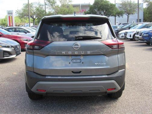 Gun Metallic 2023 Nissan Rogue SV