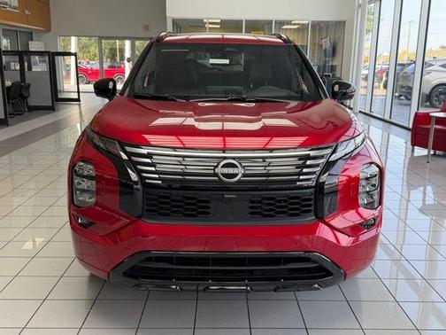 Royal Red 2026 Nissan Rogue Platinum