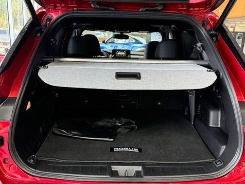Royal Red 2026 Nissan Rogue Platinum