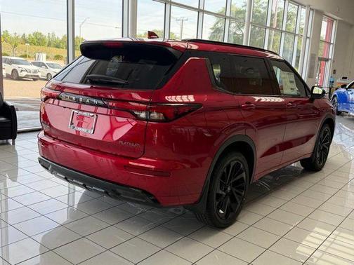 Royal Red 2026 Nissan Rogue Platinum