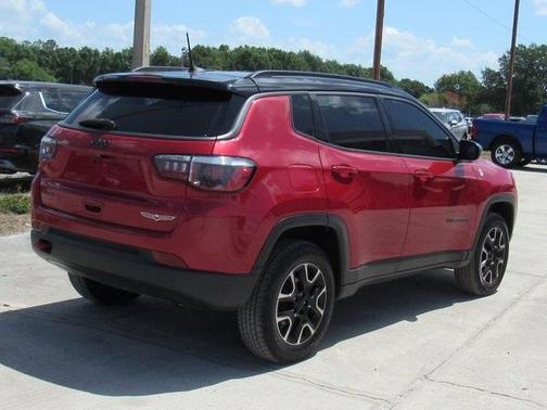 2020 Jeep Compass Trailhawk