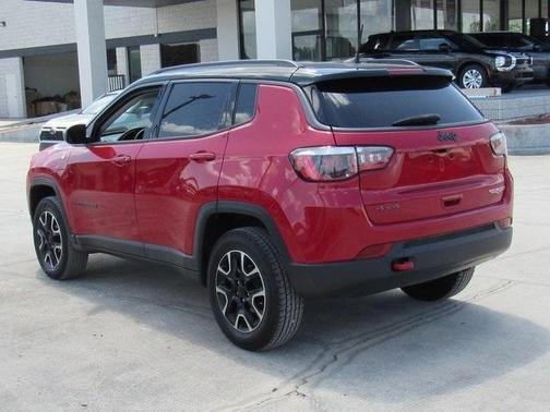2020 Jeep Compass Trailhawk