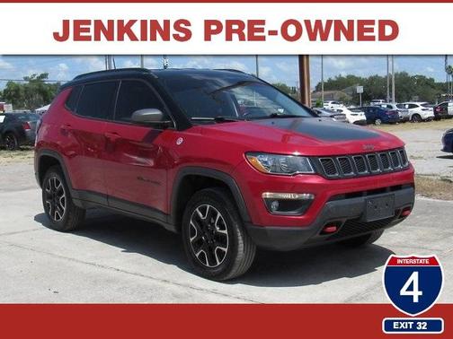 2020 Jeep Compass Trailhawk