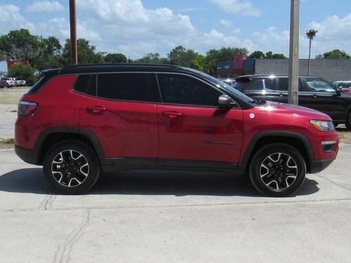 2020 Jeep Compass Trailhawk