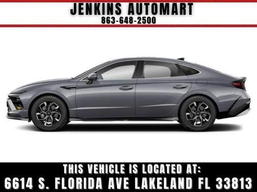 Portofino Gray 2025 Hyundai SONATA SEL