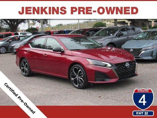 2025 Nissan Altima SR