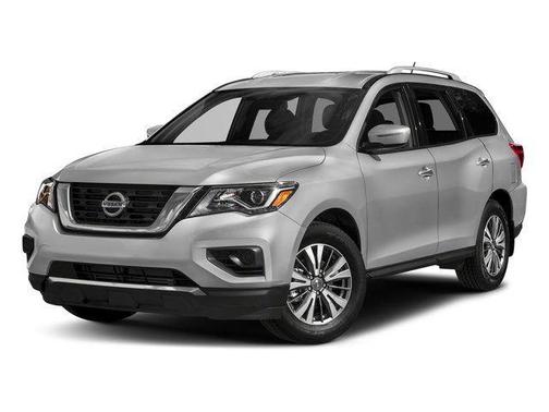 Brilliant Silver Metallic 2017 Nissan Pathfinder S