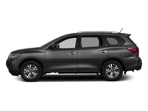 Brilliant Silver Metallic 2017 Nissan Pathfinder S
