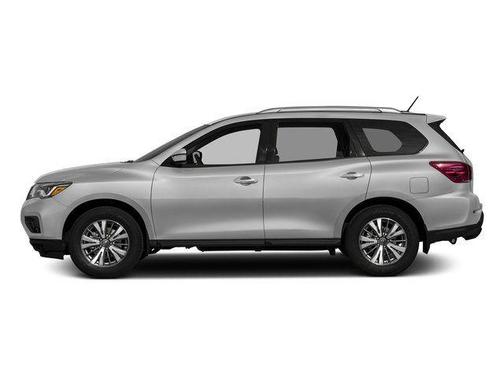 Brilliant Silver Metallic 2017 Nissan Pathfinder S