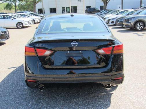 Black 2026 Nissan Altima 2.5 SR
