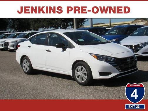 2025 Nissan Versa S