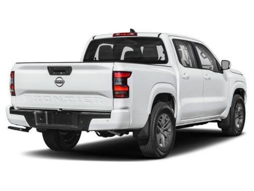 Glacier White 2026 Nissan Frontier SV
