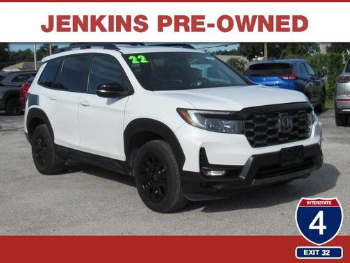 2022 Honda Passport TrailSport