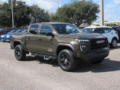 2023 GMC Canyon Elevation