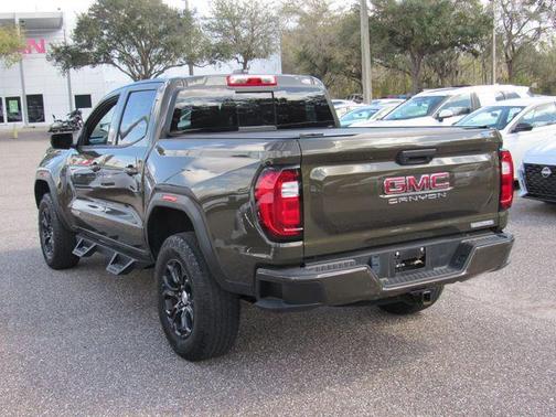 2023 GMC Canyon Elevation