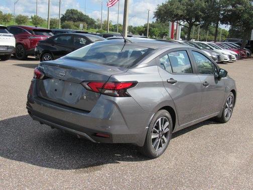 2025 Nissan Versa S