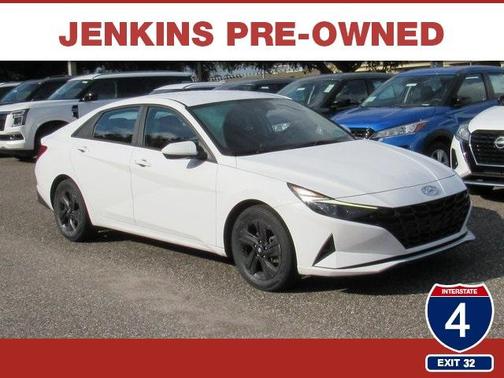 2023 Hyundai ELANTRA HEV Blue