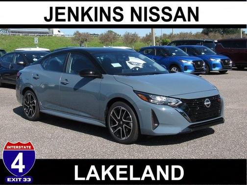 2025 Nissan Sentra SR