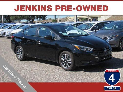 2025 Nissan Versa S