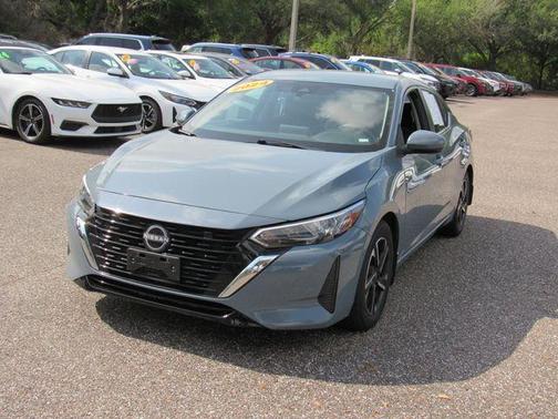 Atlantic Gray M 2024 Nissan Sentra SV