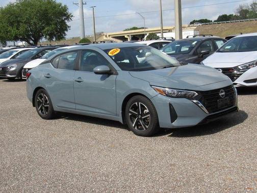 Atlantic Gray M 2024 Nissan Sentra SV
