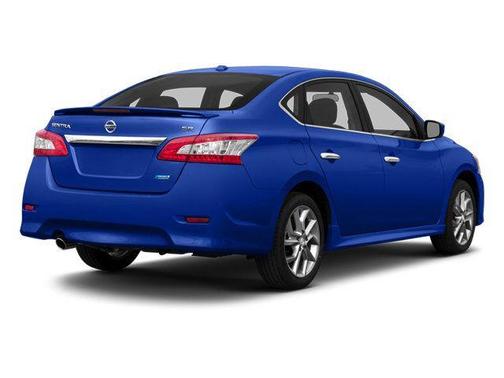 Aspen White 2013 Nissan Sentra SL