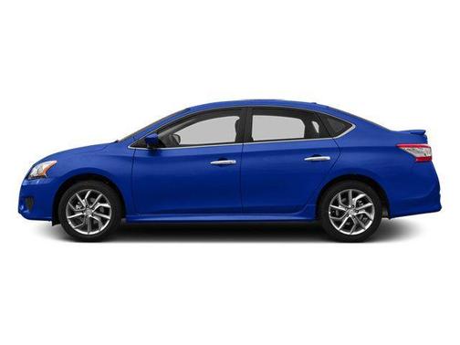 Aspen White 2013 Nissan Sentra SL