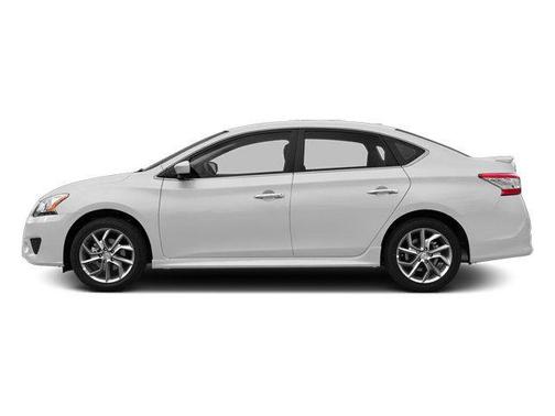 Aspen White 2013 Nissan Sentra SL