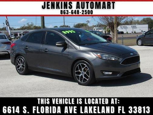 Magnetic 2018 Ford Focus SEL