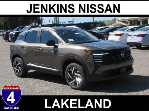 2026 Nissan Kicks SV