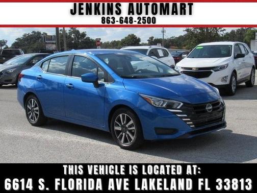 2023 Nissan Versa 1.6 SV