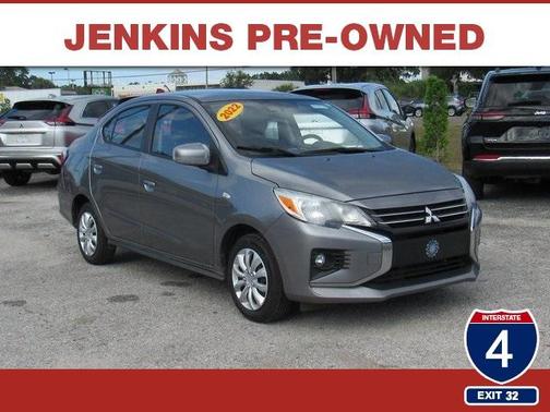 2022 Mitsubishi Mirage G4 ES