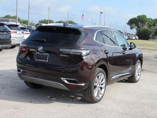 Rich Garnet Metallic 2023 Buick Envision Avenir