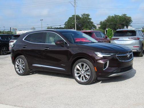 Rich Garnet Metallic 2023 Buick Envision Avenir