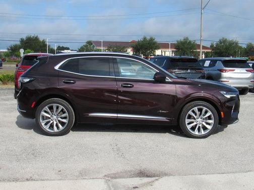 Rich Garnet Metallic 2023 Buick Envision Avenir