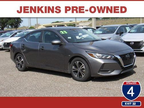 Gun Metallic 2023 Nissan Sentra SV