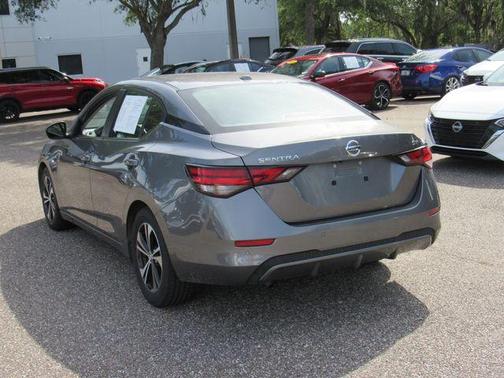 Gun Metallic 2023 Nissan Sentra SV