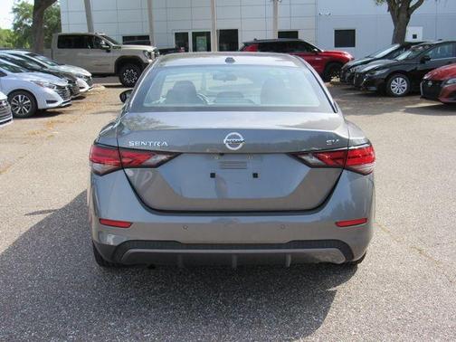 Gun Metallic 2023 Nissan Sentra SV