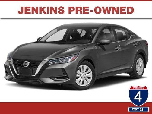 Gun Metallic 2023 Nissan Sentra SV