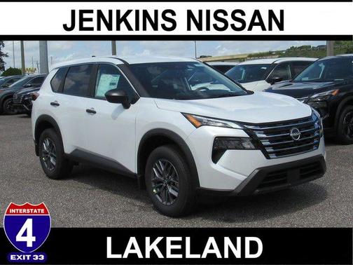 2025 Nissan Rogue S