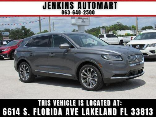 Gray Metallic 2022 Lincoln Nautilus Reserve
