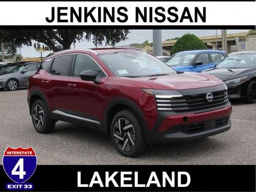 2026 Nissan Kicks SV