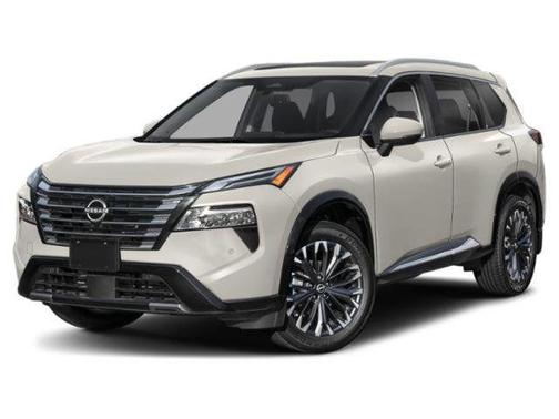 Champagne Silve 2026 Nissan Rogue Platinum