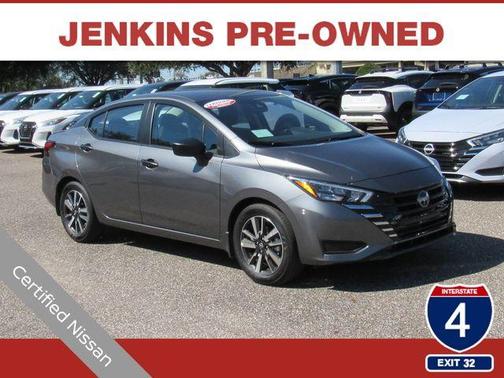 2025 Nissan Versa S