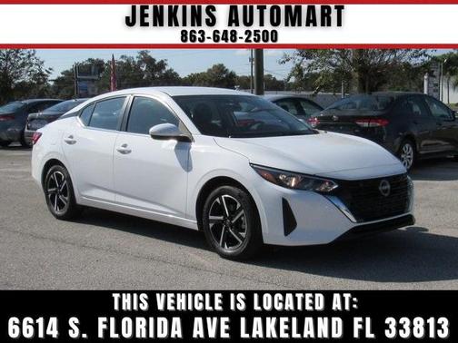 2024 Nissan Sentra SV