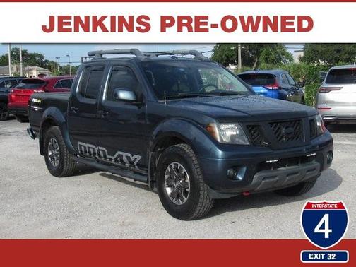 2014 Nissan Frontier Pro-4X